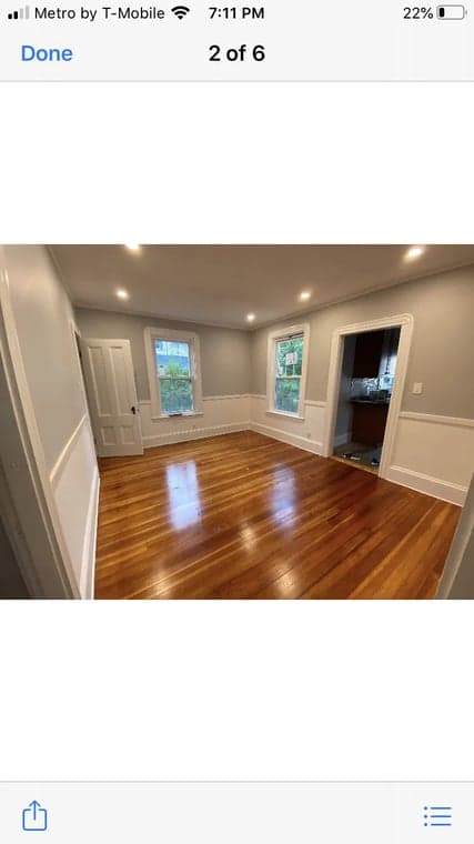 White Chooz Painters logo with blue background placeholder for paintig company logos