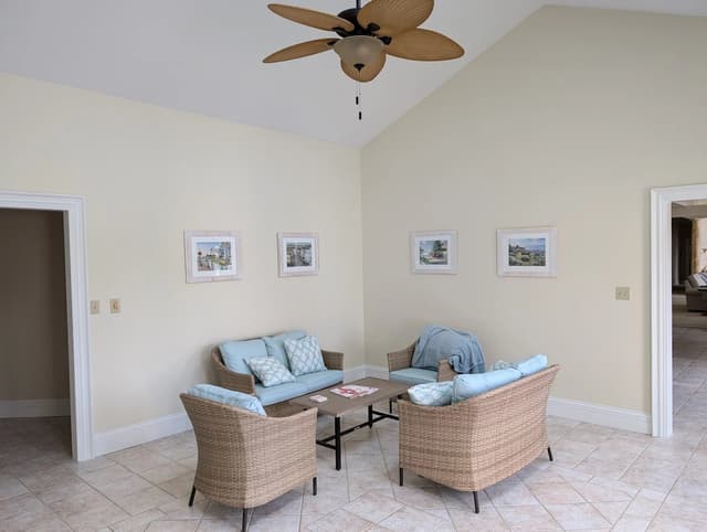 White Chooz Painters logo with blue background placeholder for paintig company logos