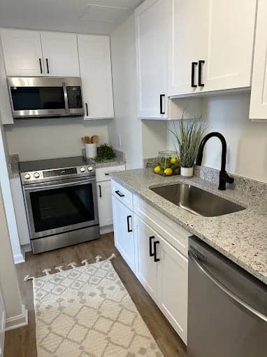 White Chooz Painters logo with blue background placeholder for paintig company logos