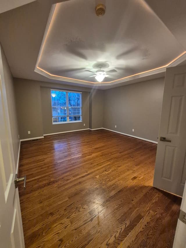 White Chooz Painters logo with blue background placeholder for paintig company logos