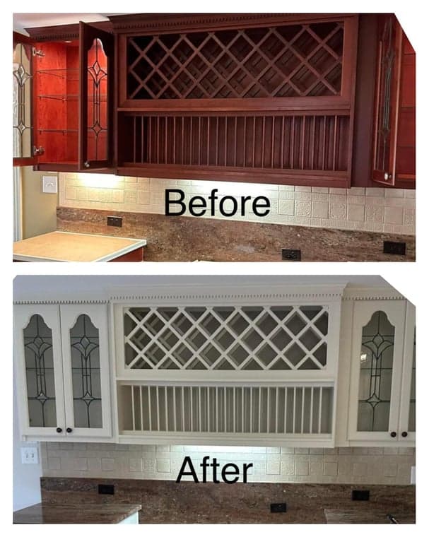 White Chooz Painters logo with blue background placeholder for paintig company logos