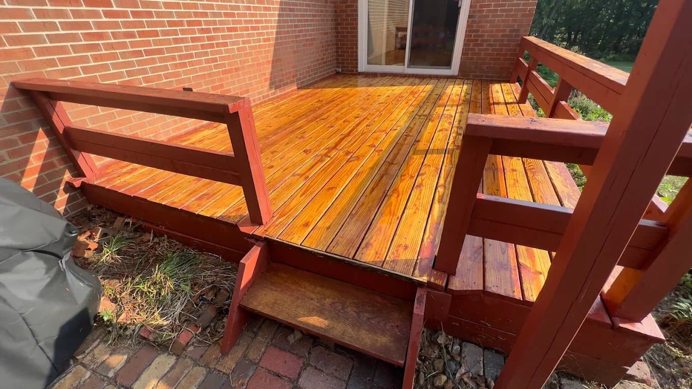 Woodcare Professionals Deck and Fence Staining gallery image 1