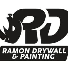 Logo for Ramon Painting And Drywall, a painting company in Wilmington, North Carolina.