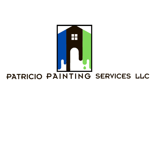 Logo for Patricio Painting Services, a painting company in Concord, NC.