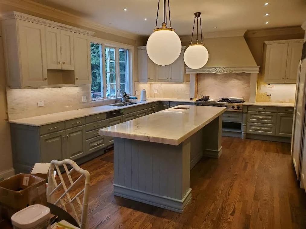 Cook's Kitchen Cabinet Refinishing gallery image 3