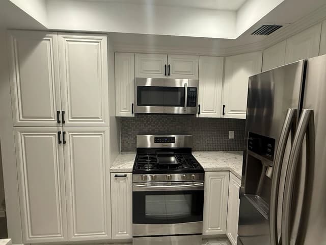 White Chooz Painters logo with blue background placeholder for paintig company logos