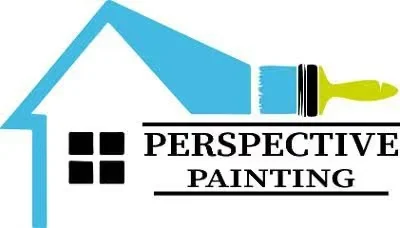 Logo for Perspective Painting, a painting company in Plano, Illinois.