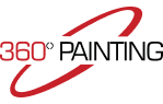 Logo for 360 Painting of Columbus, a painting company in Reynoldsburg, Ohio.