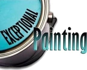 This is an image from Exceptional Painting, located in North Carolina. The logo for Exceptional Painting is shown for the company profile.