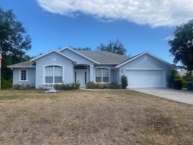 White Chooz Painters logo with blue background placeholder for paintig company logos