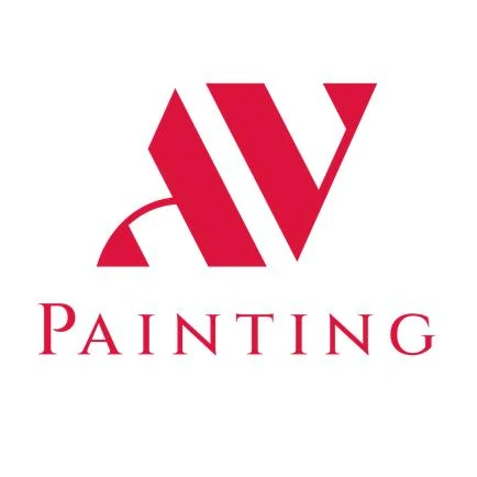 Logo for The AV Painting, a painting company in Charlotte, NC.