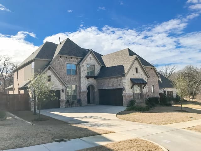 White Chooz Painters logo with blue background placeholder for paintig company logos