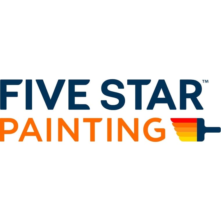 Logo for Five Star Painting of Orland Park, a painting company in Orland Park, IL.