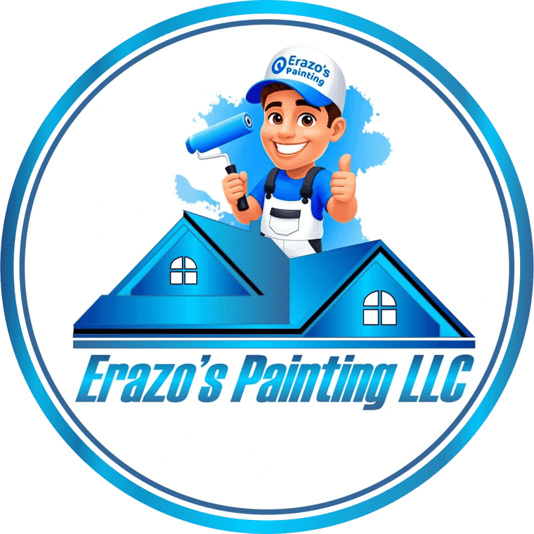 Logo for Erazo's Painting LLC, a painting company in Supply, NC.