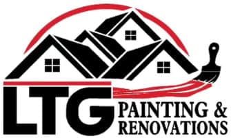 Logo for LTG Painting, a painting company in Franklin, NC.