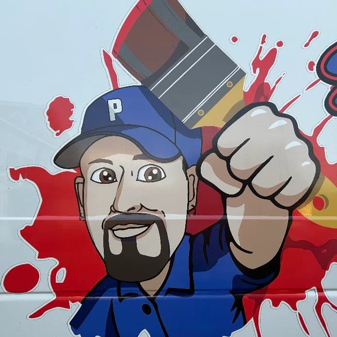 Logo for Parkers Painting NC, a painting company in Kernersville, NC.
