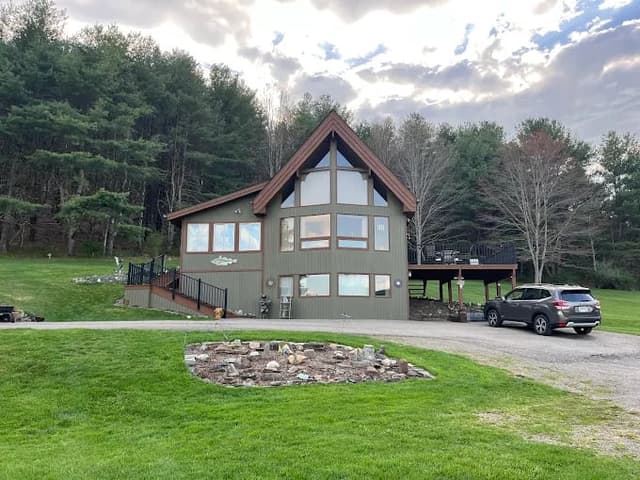 White Chooz Painters logo with blue background placeholder for paintig company logos