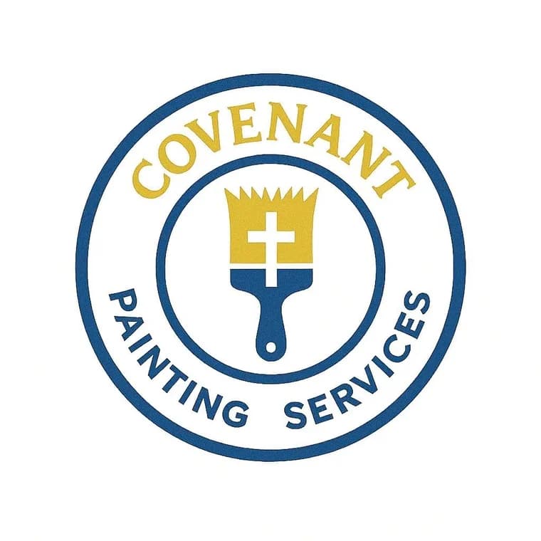 Covenant Painting Services logo for painting services in Gallatin, Tennessee. The image shows the circular Covenant Painting Services logo.