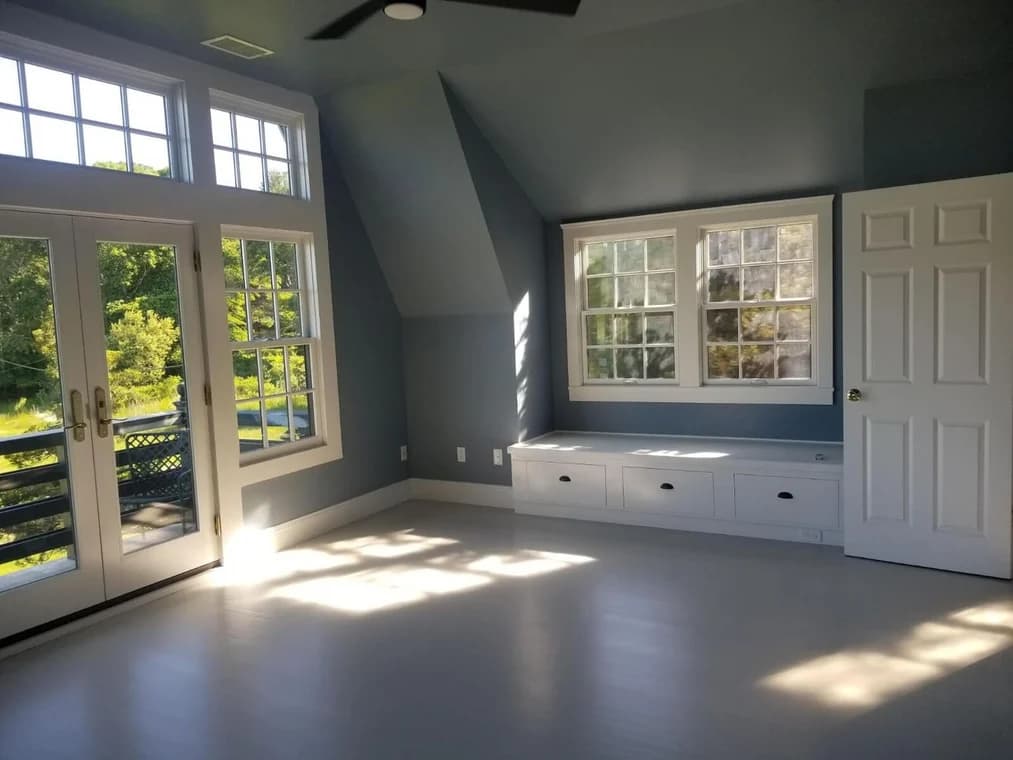 This is an image from Leo's Painting and Carpentry Services, located in Massachusetts. The photo would describe the third project image once provided.