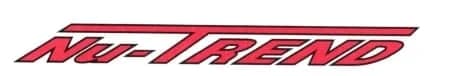This is an image from Nu Trend Painting Inc. company, located in St. Petersburg, FL. The image is a Nu-Trend Painting logo with bold italic red text and stylized underline