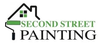 Logo for Second Street Painting, a painting company in Champaign, IL.