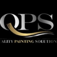 Logo for Quality Painting Solutions in Antioch, Tennessee. The image shows the company’s branded painting-service design.