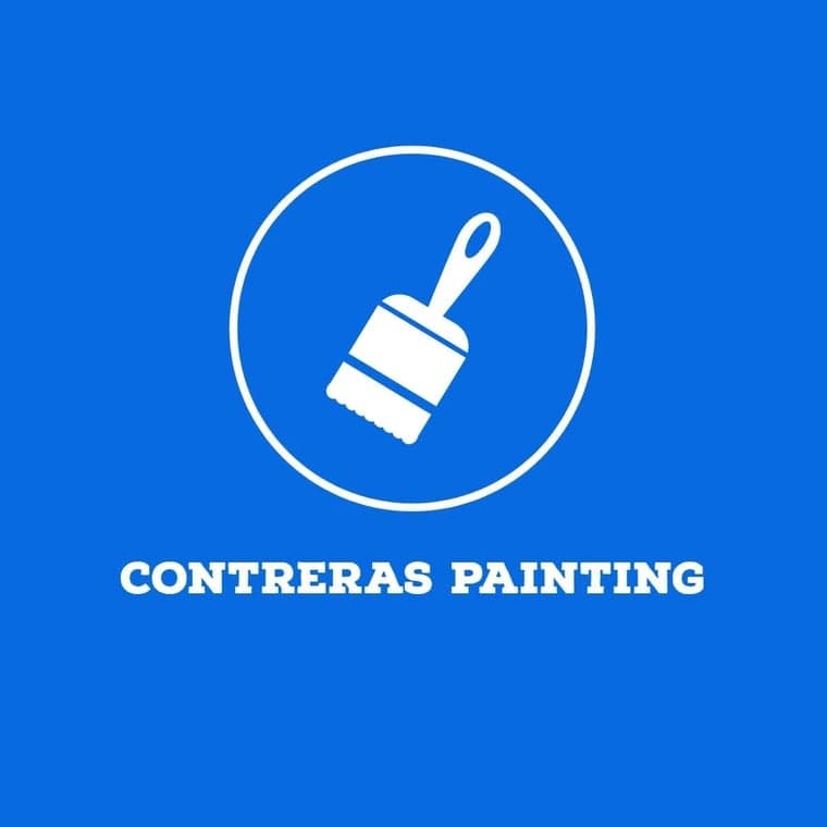 Logo for Contreras Painting, a painting company in Hillsborough, NC.