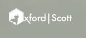 This is an image from Oxford Scott Painting Co, located in California. The logo for Oxford Scott Painting Co features clean, modern typography with a minimalist house icon, presenting a professional and contemporary painting brand identity.