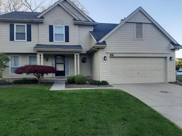 White Chooz Painters logo with blue background placeholder for paintig company logos