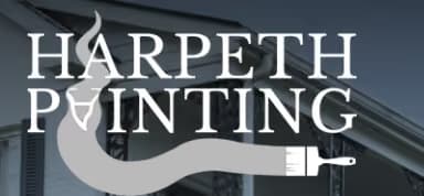 Logo for Harpeth Painting, a painting company in Nashville, Tennessee.