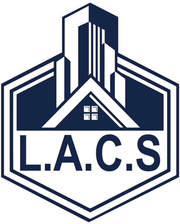 Logo for L.A.C.S Painting Fayetteville Renovation & Restoration, a painting company in Fayetteville, NC.