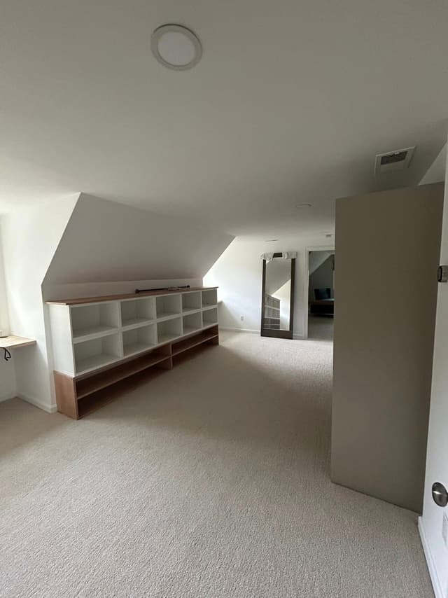 White Chooz Painters logo with blue background placeholder for paintig company logos