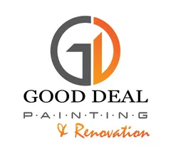 This is an image from Good Deal Painting & Renovation, located in Alabama. The logo for Good Deal Painting & Renovation features a circular “GD” mark with modern typography and orange accent elements.