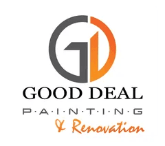 This is an image from Good Deal Painting & Renovation, located in Alabama. The logo for Good Deal Painting & Renovation features a circular “GD” mark with modern typography and orange accent elements.