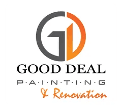 This is an image from Good Deal Painting & Renovation, located in Alabama. The logo for Good Deal Painting & Renovation features a circular “GD” mark with modern typography and orange accent elements.