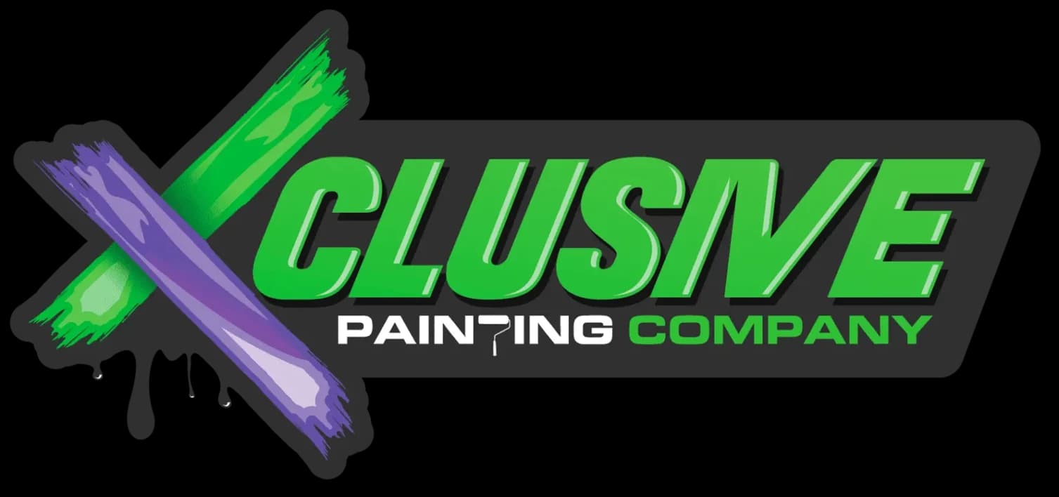 Logo for Xclusive Painting Company, a painting company in Strongsville, Ohio.
