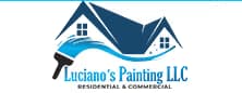 Logo for Luciano's painting, a painting company in High Point, NC.