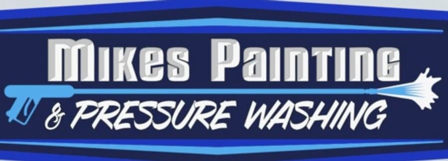 Logo for Mike's Painting & Pressure Washing Services LLC, a painting company in Fayetteville, NC.