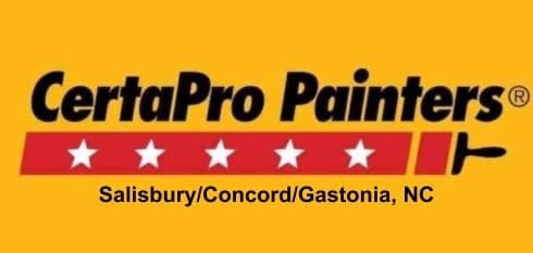 Logo for CertaPro Painters of Salisbury/Concord/Gastonia, NC, a painting company in Kannapolis, NC.