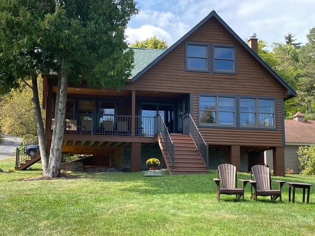 White Chooz Painters logo with blue background placeholder for paintig company logos