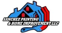 Logo for Sanchez Painting and Home Improvement, LLC, a painting company in Greenville, NC.