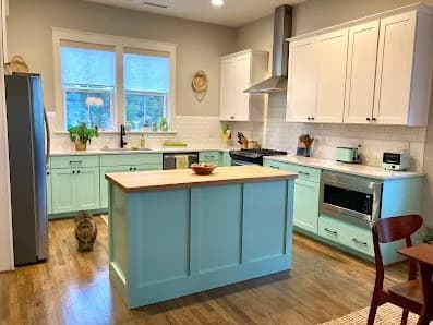 This is an image from Exceptional Painting, located in North Carolina. The photo shows a completed painting project from the company gallery.