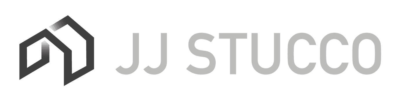 Logo for JJ Stucco & Plastering System Inc., a painting company in Lake in the Hills, Illinois.