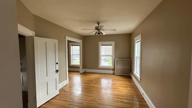 White Chooz Painters logo with blue background placeholder for paintig company logos