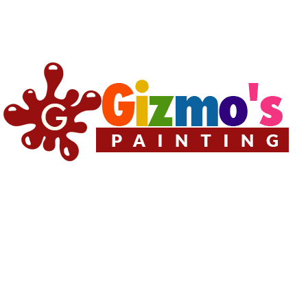 Logo for Gizmos Painting, a painting company in Charlotte, NC.