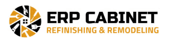 Logo for ERP Cabinet Refinishing & Remodeling, a painting company in Des Plaines, Illinois.