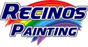 Logo for Recinos Painting, a painting company in Apex, NC.