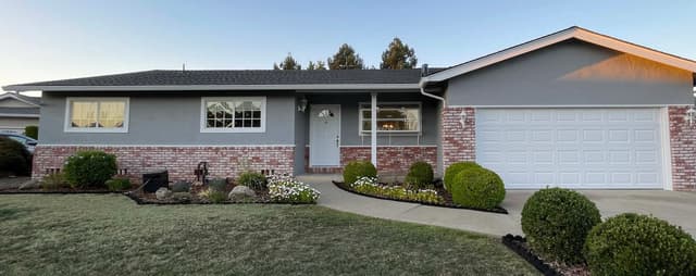 White Chooz Painters logo with blue background placeholder for paintig company logos