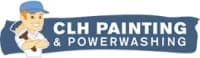 Logo for CLH Painting & Power Washing, a painting company in Raleigh, North Carolina.