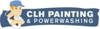 Logo for CLH Painting & Power Washing, a painting company in Raleigh, North Carolina.